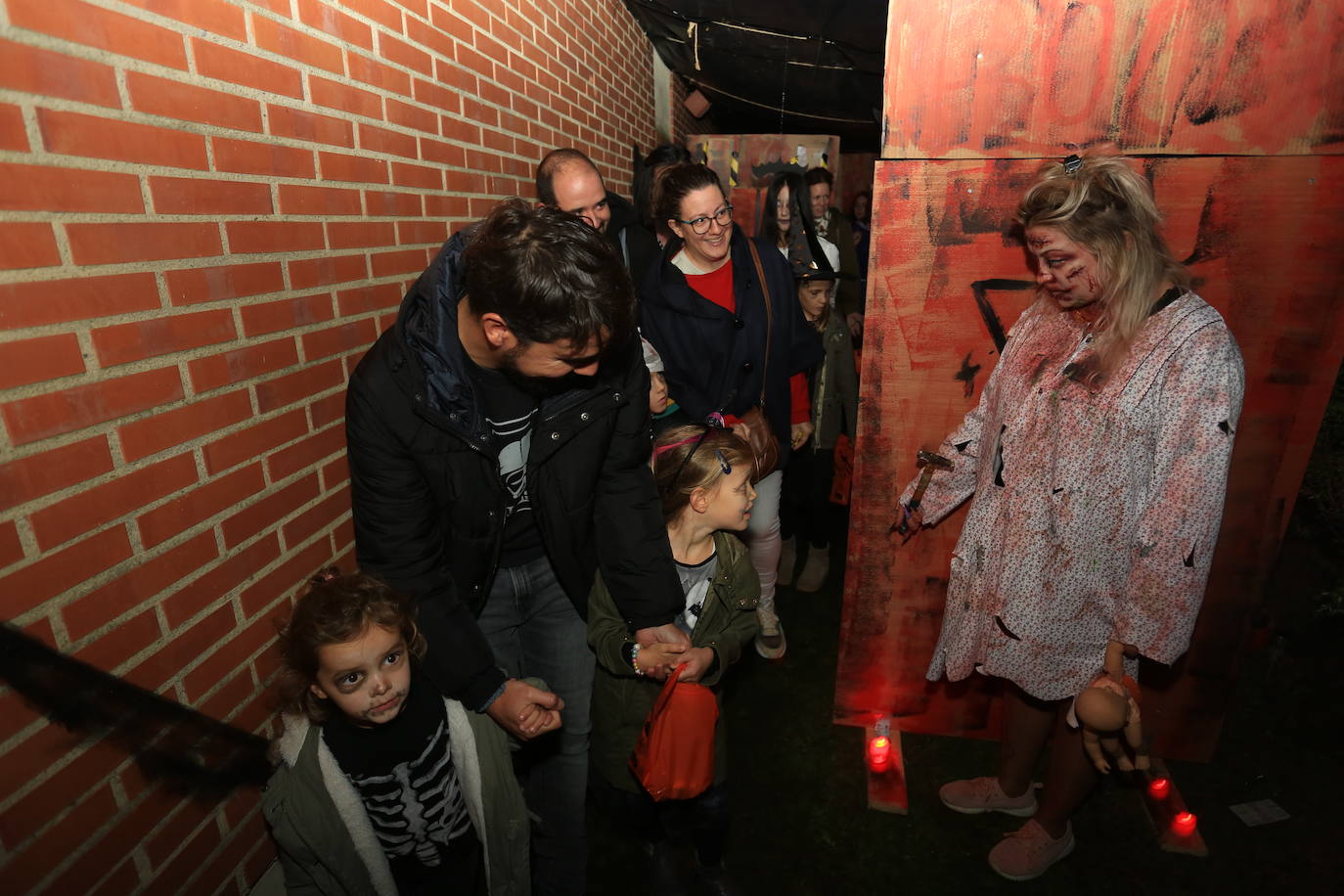 Fotos: Un halloween al estilo estadounidense en La Fresneda