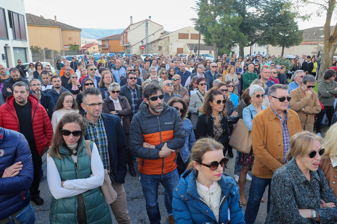 Fotos: Un pueblo roto de dolor por la atroz muerte de la pequeña Olivia