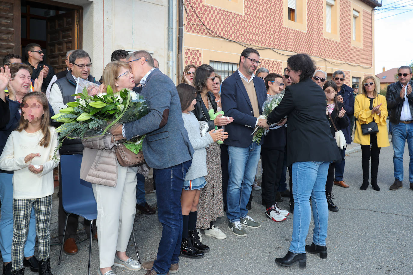 Fotos: Un pueblo roto de dolor por la atroz muerte de la pequeña Olivia
