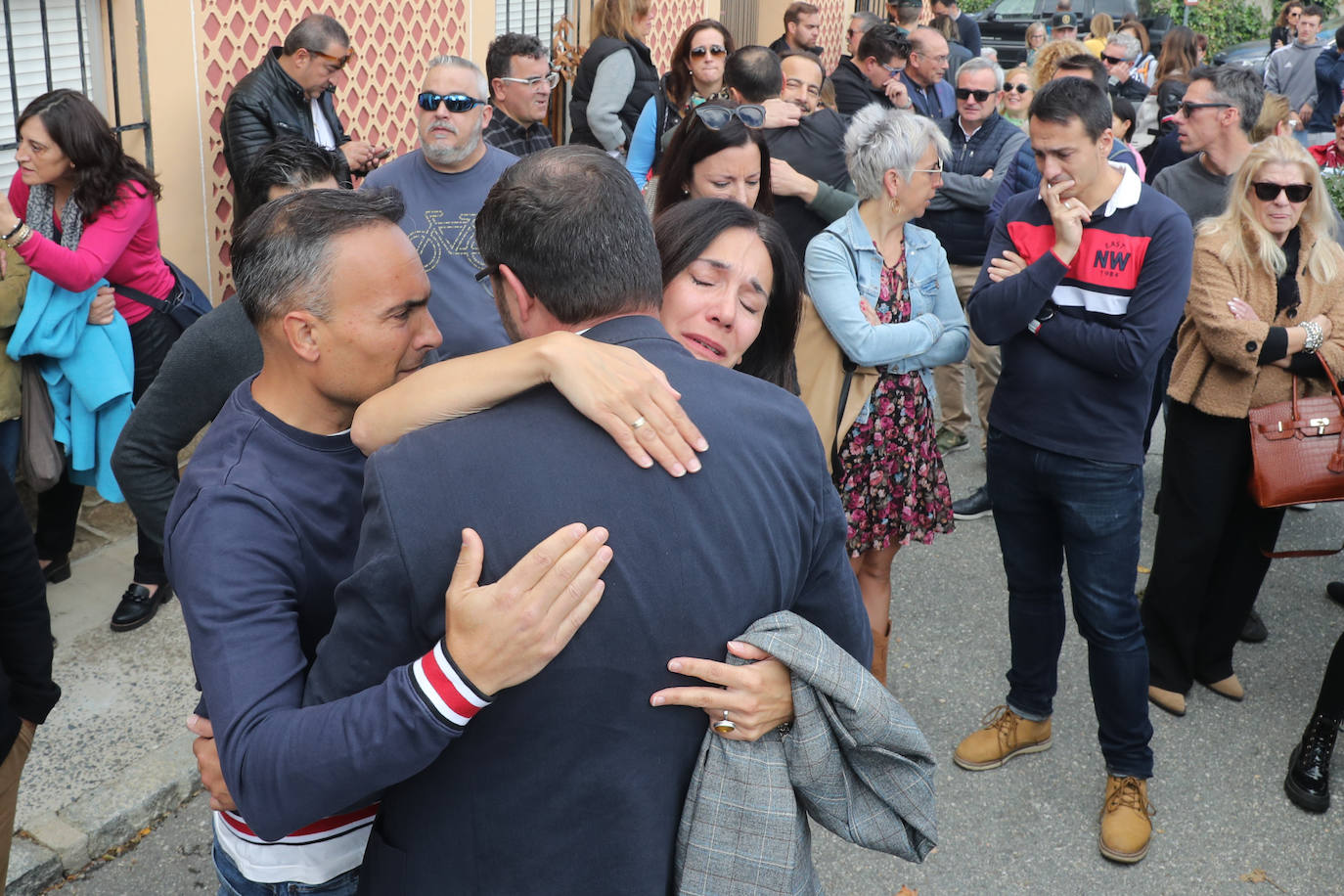 Fotos: Un pueblo roto de dolor por la atroz muerte de la pequeña Olivia