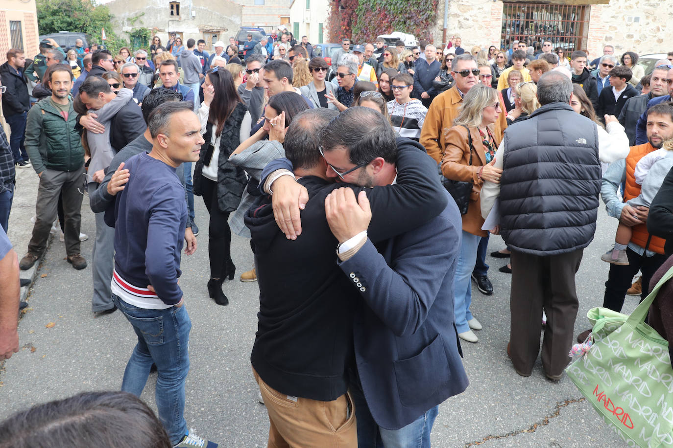 Fotos: Un pueblo roto de dolor por la atroz muerte de la pequeña Olivia