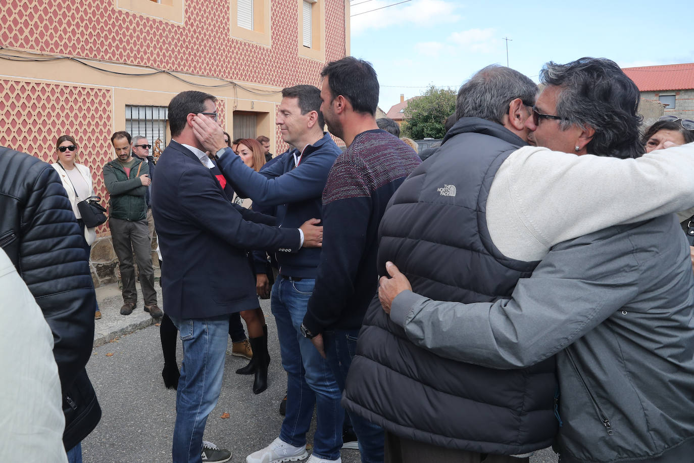 Fotos: Un pueblo roto de dolor por la atroz muerte de la pequeña Olivia