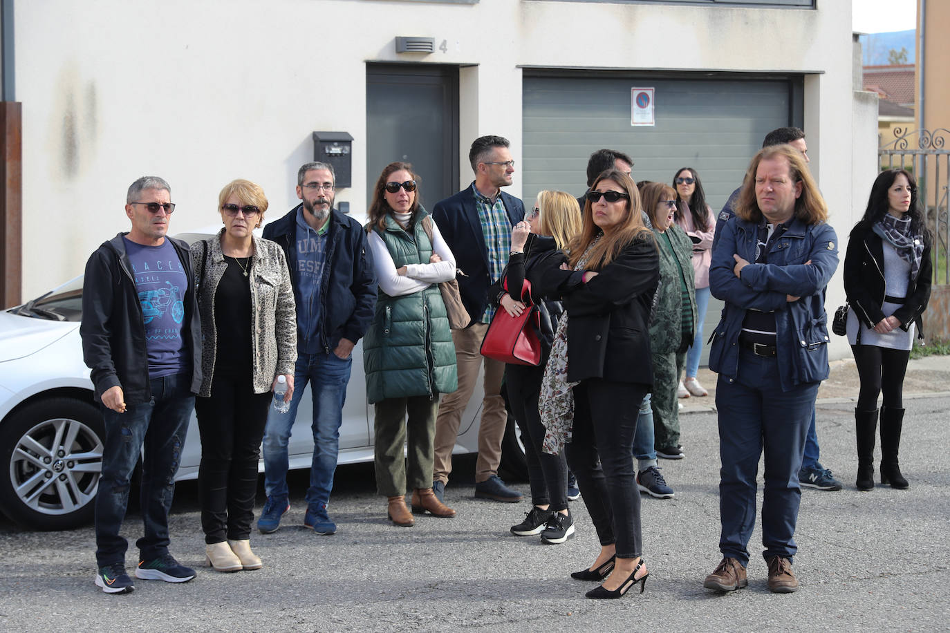 Fotos: Un pueblo roto de dolor por la atroz muerte de la pequeña Olivia