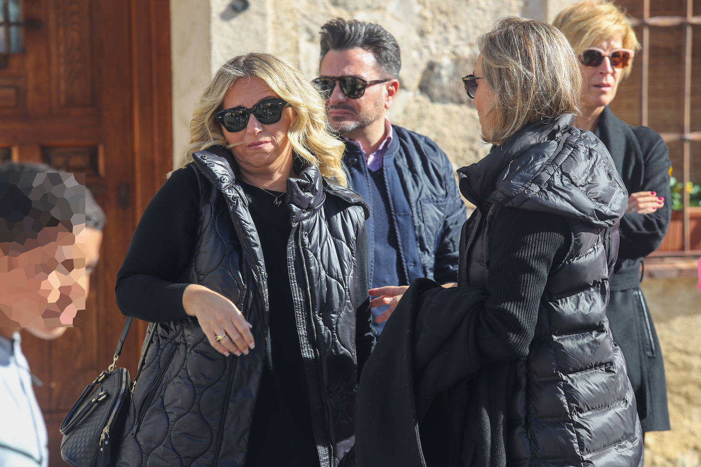 Fotos: Un pueblo roto de dolor por la atroz muerte de la pequeña Olivia