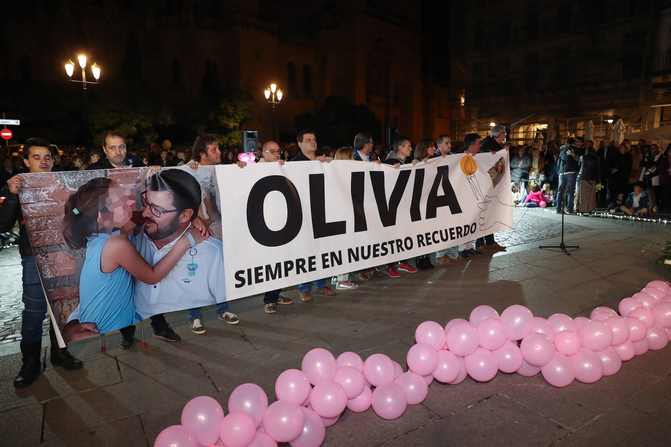 Fotos: Olivia, siempre en el recuerdo