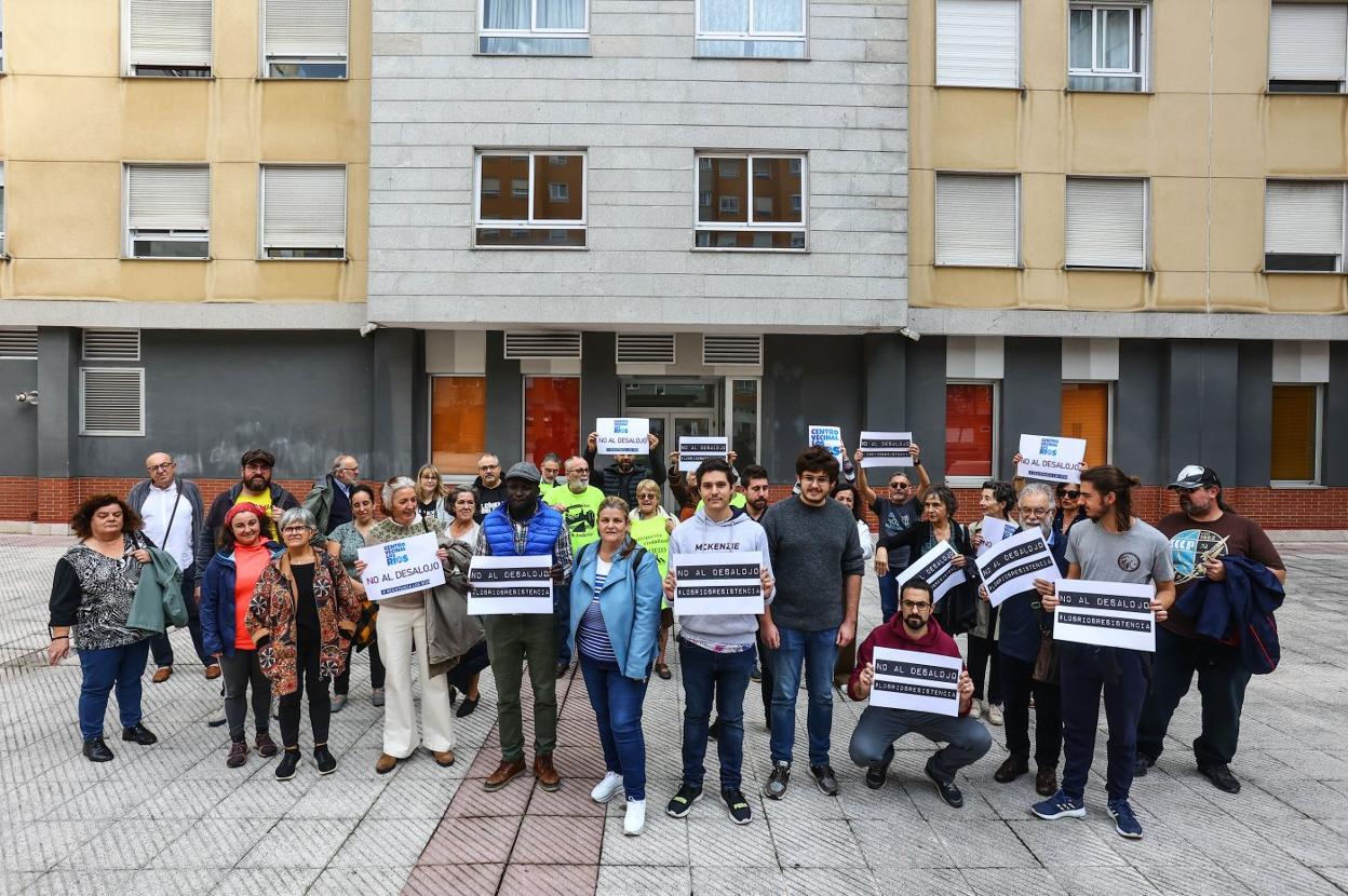 Contra el desalojo del Centro Vecinal Los Ríos