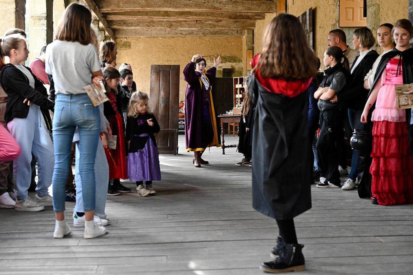 Fotos: Un Hogwarts real al estilo francés