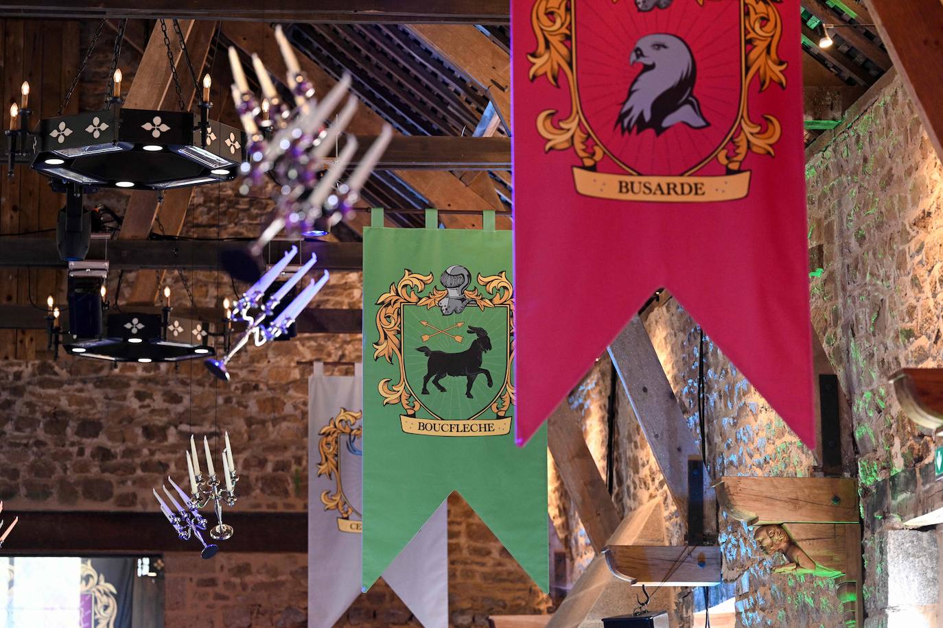 Fotos: Un Hogwarts real al estilo francés