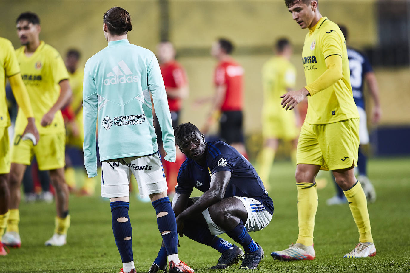 Fotos: Las mejores jugadas del Villarreal B - Real Oviedo