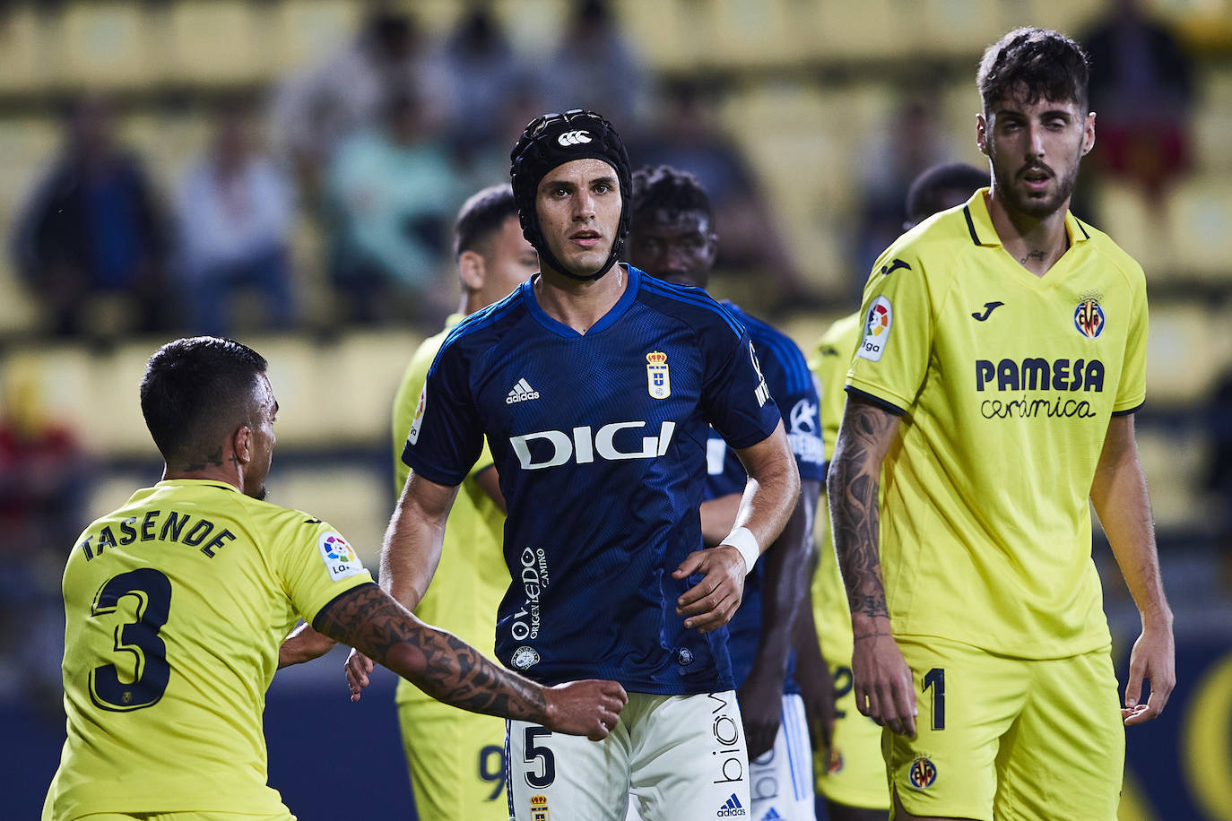 Fotos: Las mejores jugadas del Villarreal B - Real Oviedo