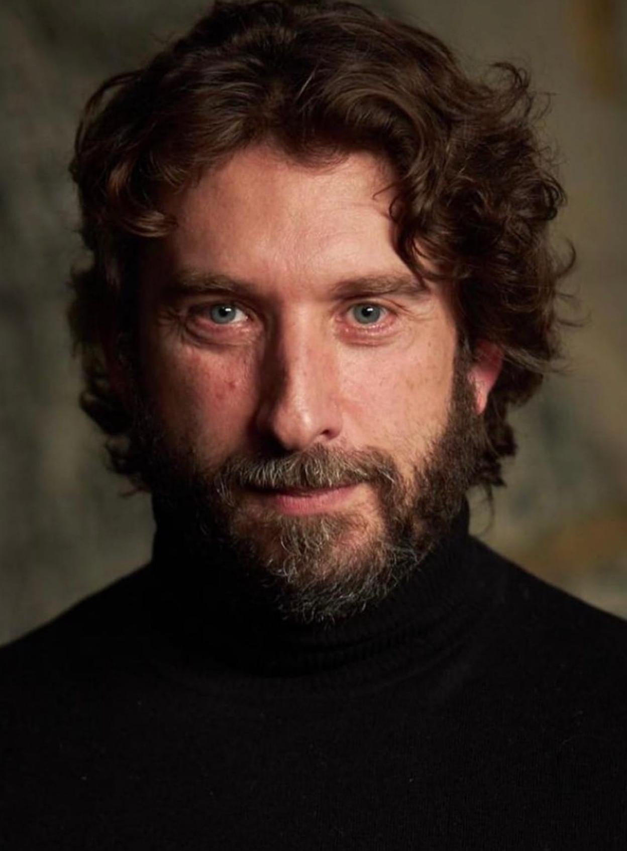 Sergio Sánchez, que estará en el Aula de Cultura esta tarde. 