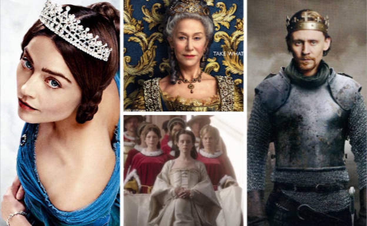 Las series históricas sobre grandes monarquías no faltan en las plataformas de 'streaming'.