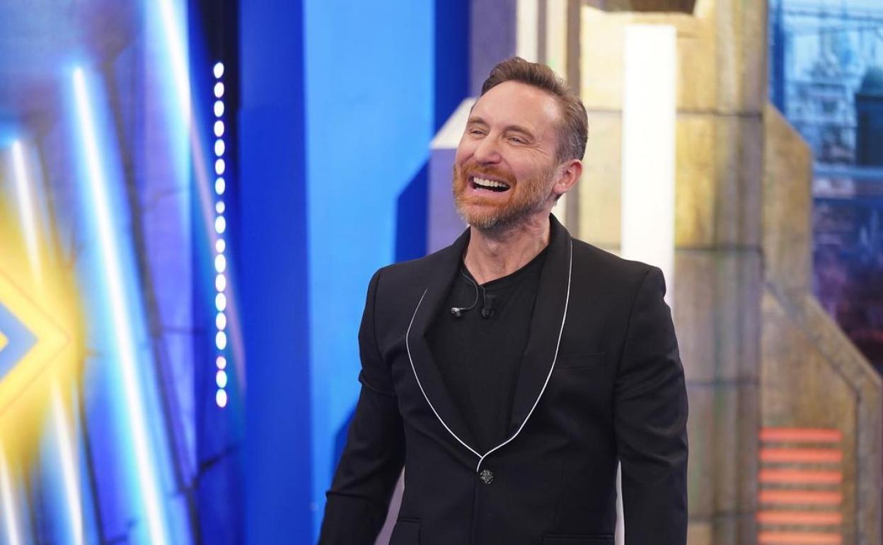 David Guetta visita 'El Hormiguero 3.0'. 