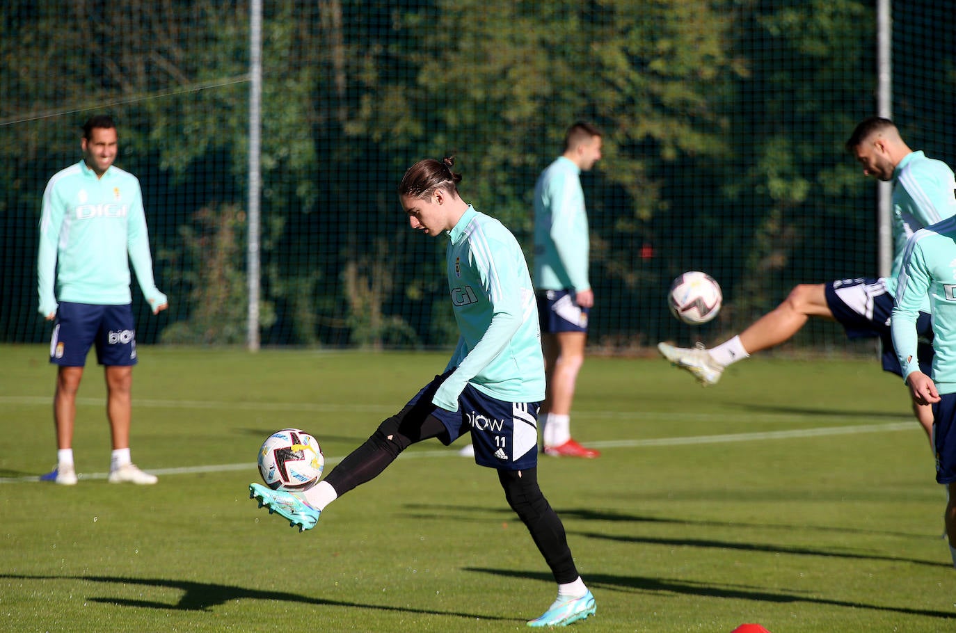 Fotos: Entrenamiento del Real Oviedo (05/11/2022)