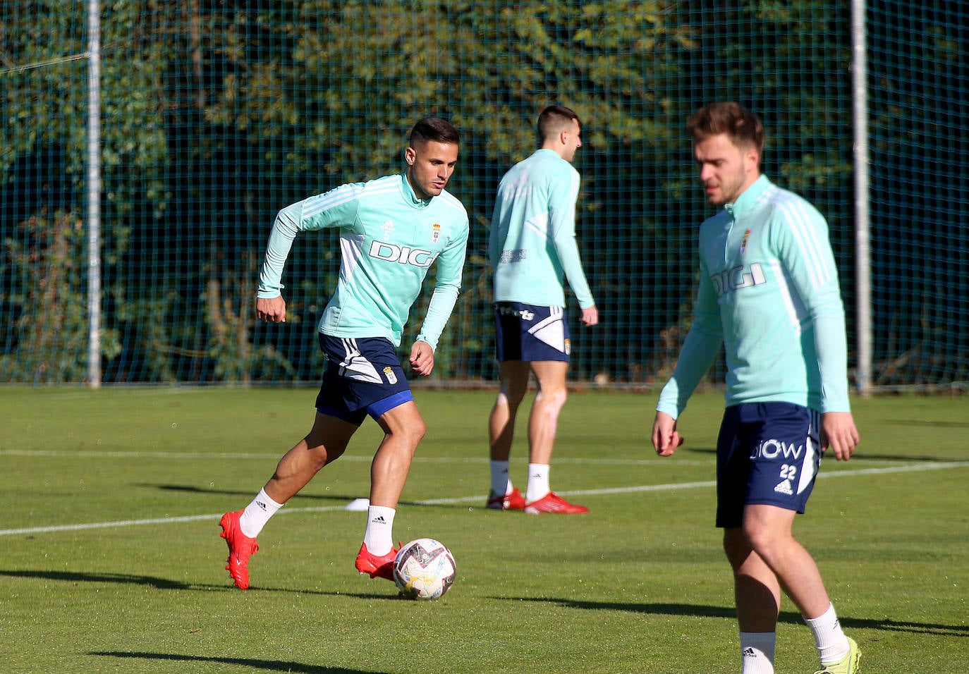 Fotos: Entrenamiento del Real Oviedo (05/11/2022)