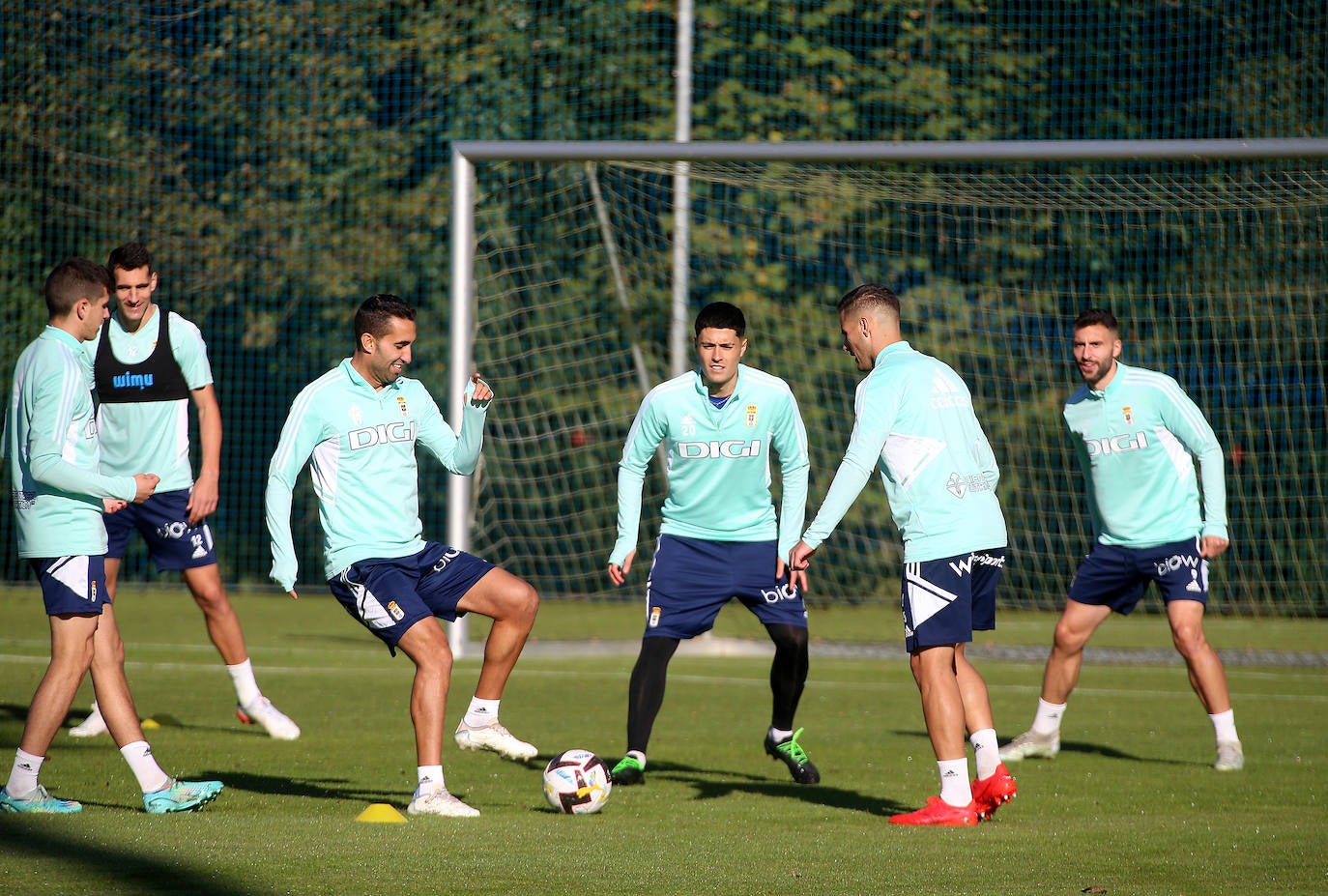 Fotos: Entrenamiento del Real Oviedo (05/11/2022)