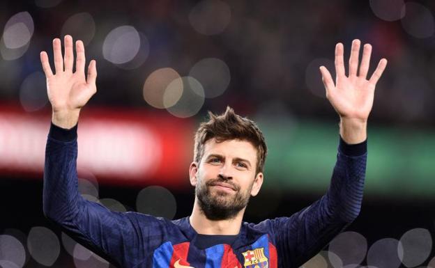 Piqué: «Nací aquí y moriré aquí»