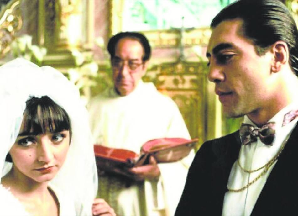 HUEVOS DE ORO. Bigas Luna (1993), en la que trabajó con Javier Bardem.