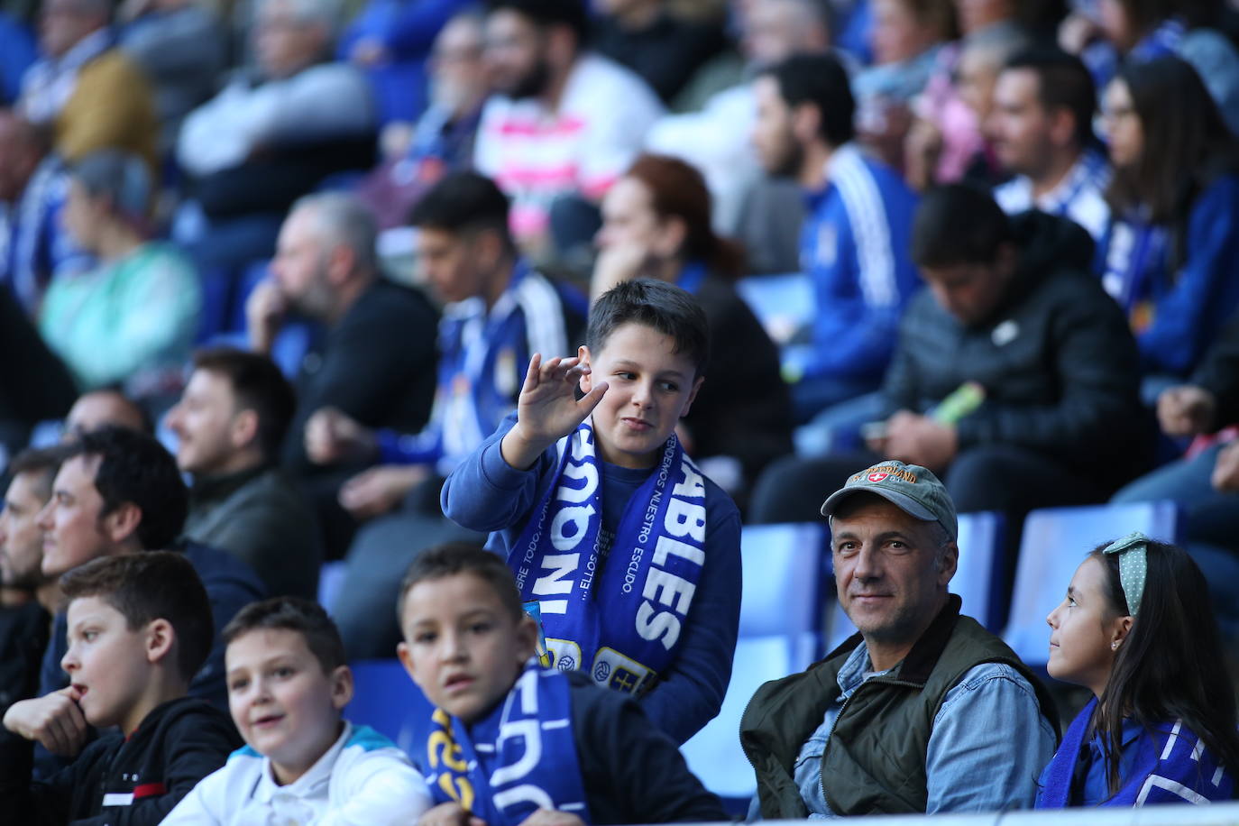 Fotos: ¿Estuviste en el Oviedo - Granada? ¡Búscate!