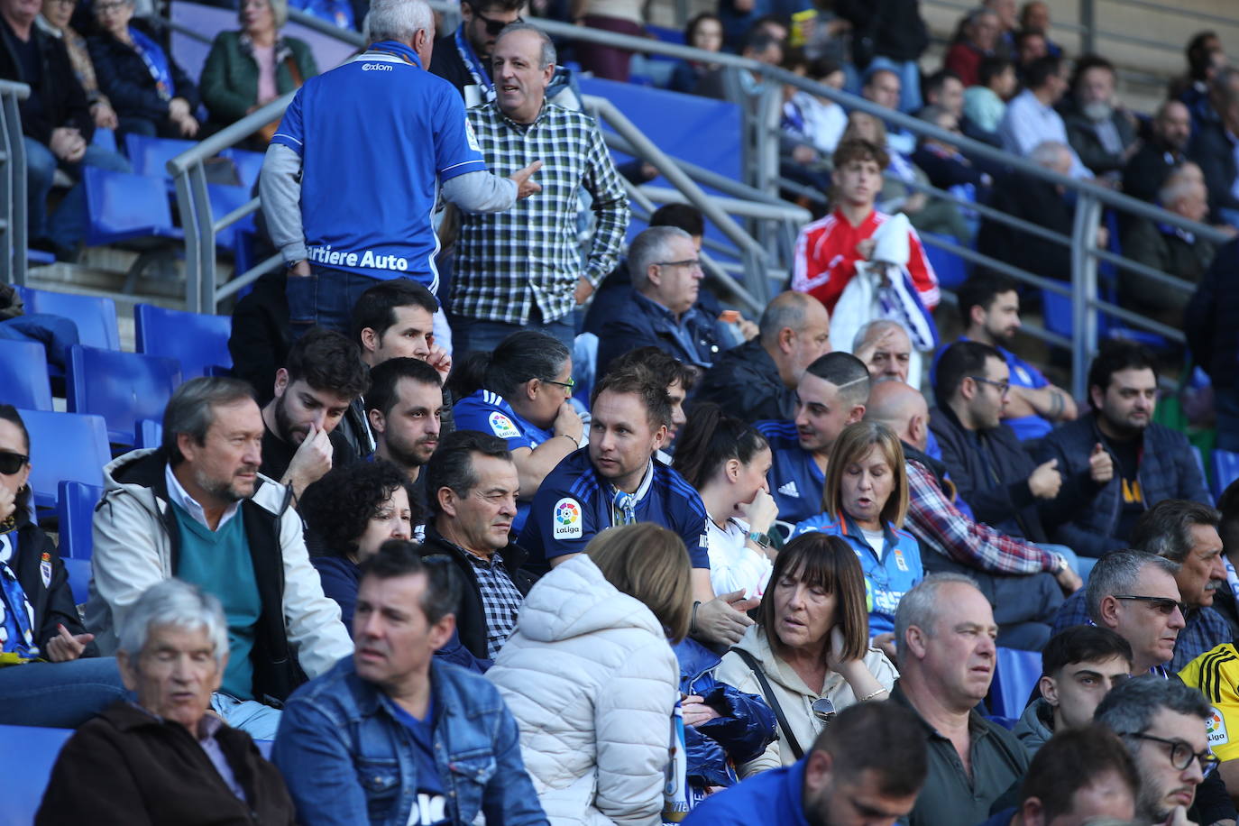 Fotos: ¿Estuviste en el Oviedo - Granada? ¡Búscate!