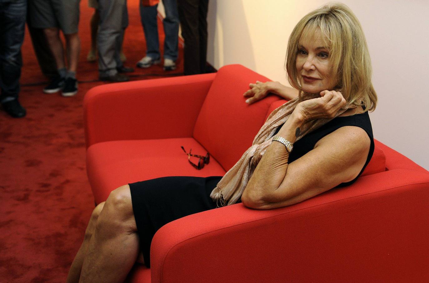 La actriz presentó su primera exposición fotográfica ('Unseen') en el Centro Niemeyer de Avilés, en septiembre de 2011.