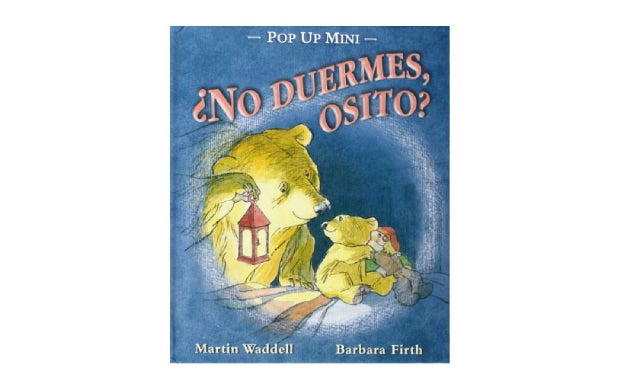 Portada '¿No duermes, Osito?'