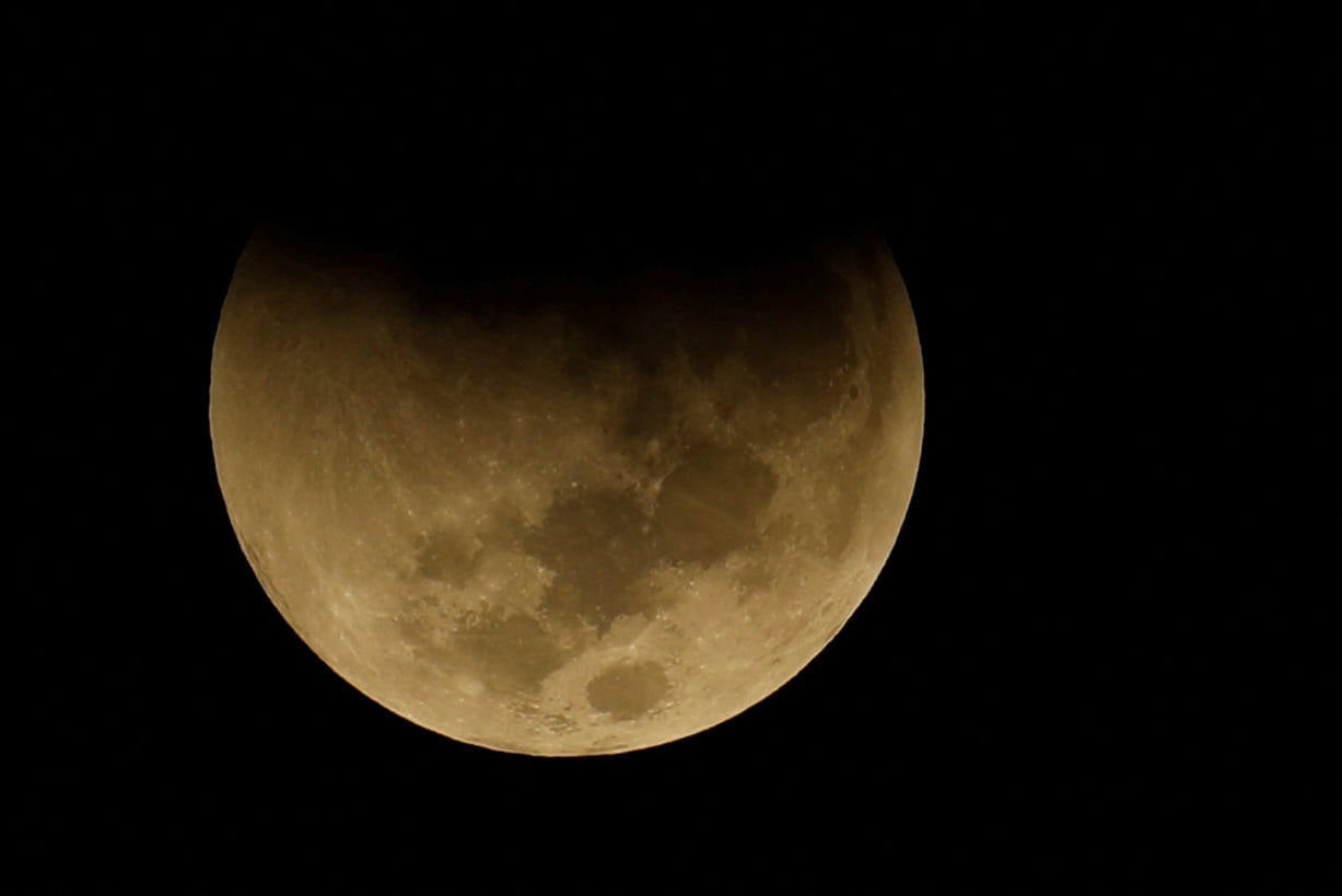 Fotos: Así se vio la &#039;luna de sangre&#039; en el mundo