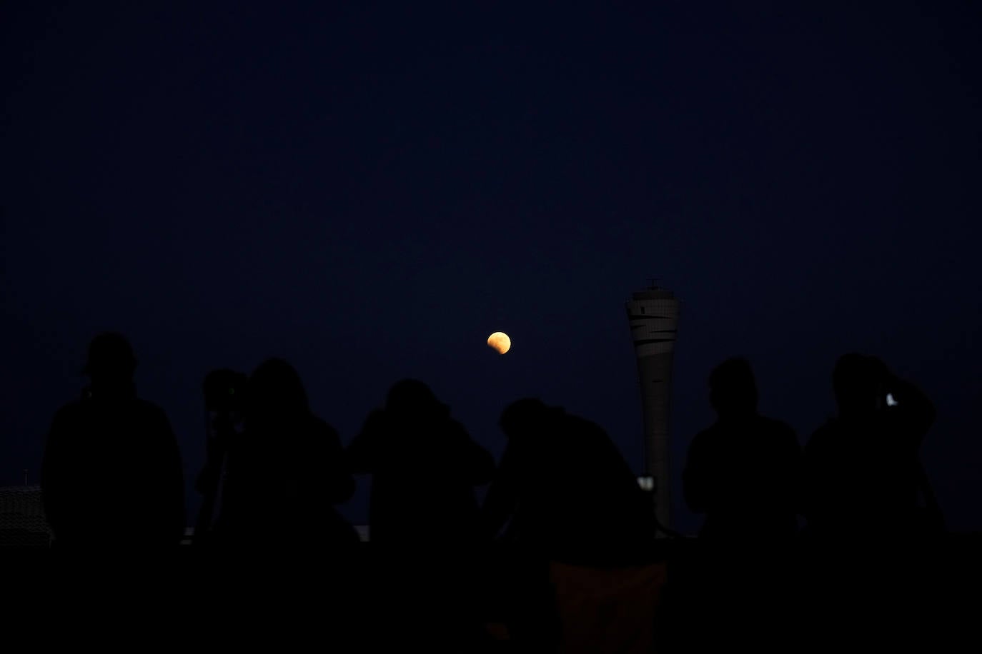 Fotos: Así se vio la &#039;luna de sangre&#039; en el mundo