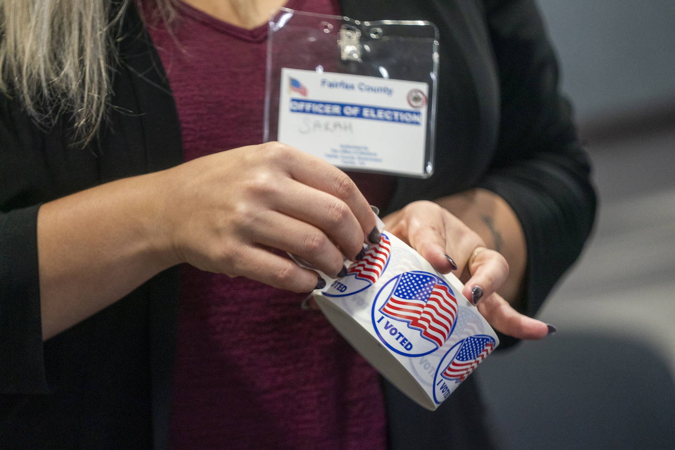 Fotos: La jornada electoral de EE UU, en imágenes