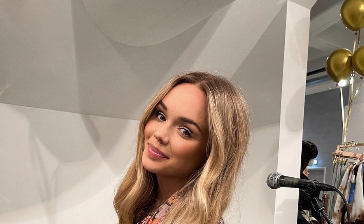 Romana Bruintjes nació sin hueso ni cartílago en la nariz. 