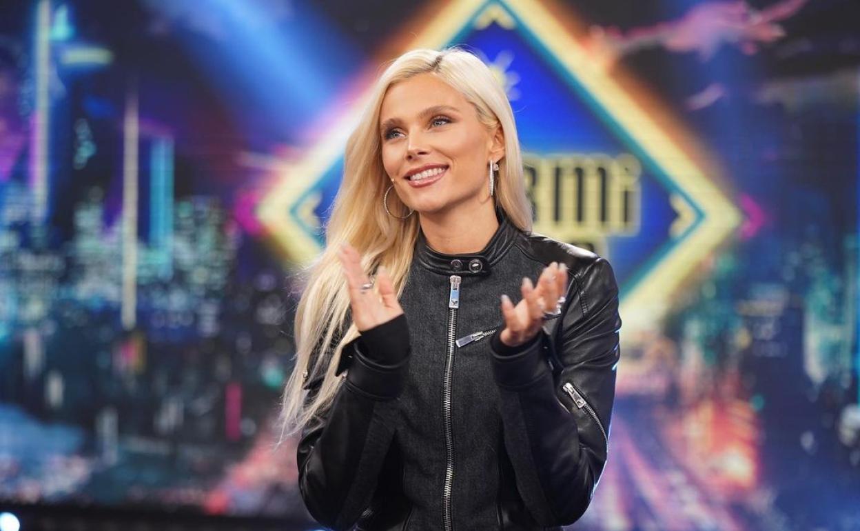 Valentina Zenere visita 'El Hormiguero 3.0'. 