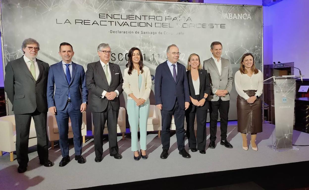 Reunión las patronales del Noroeste para reactivar la alianza de infraestructuras.