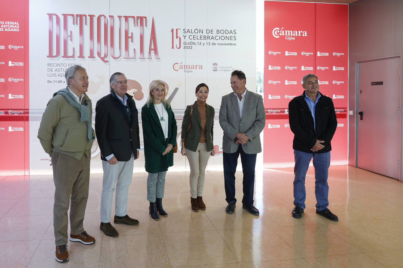 Fotos: Las bodas y celebraciones vuelven a Gijón de la mano de &#039;Detiqueta&#039;