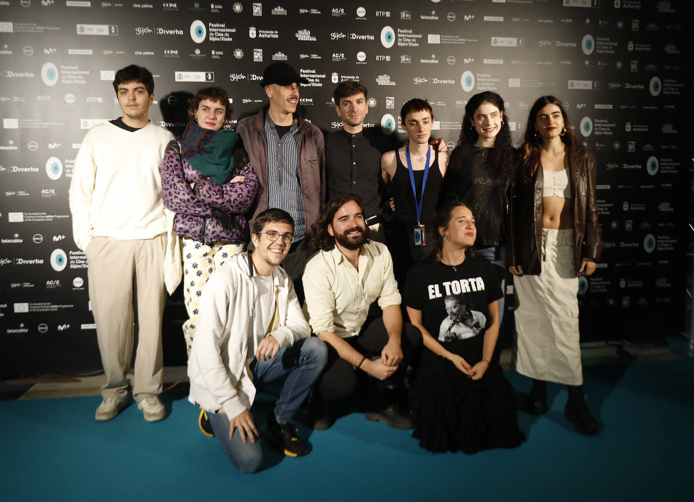 Fotos: La alfombra azul del FICX