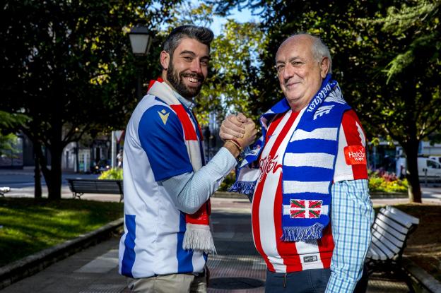 Una Copa teñida de rojiblanca en Beasain