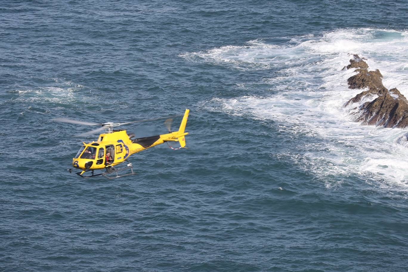 Fotos:Intensas labores de búsqueda en el Cabo Peñas