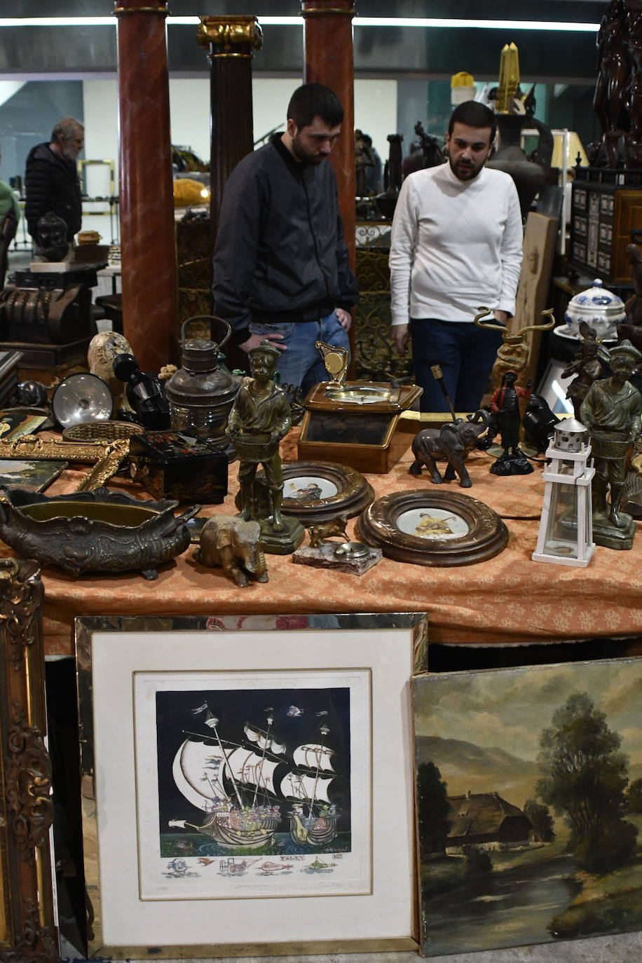 Fotos: En busca del tesoro en La Magdalena