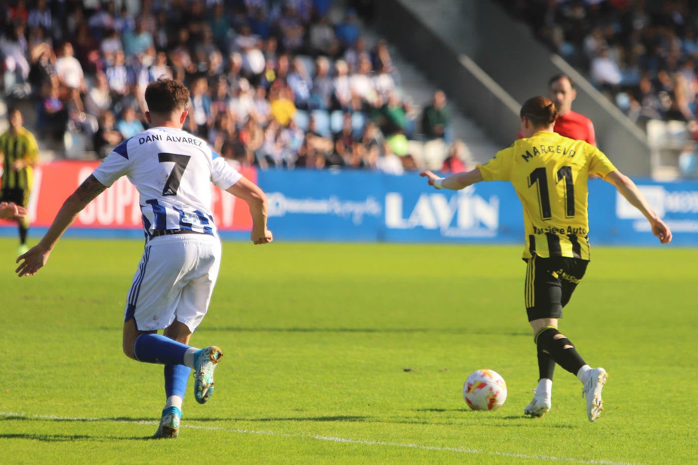 Fotos: Las mejores jugadas del Gimnástica-Real Oviedo