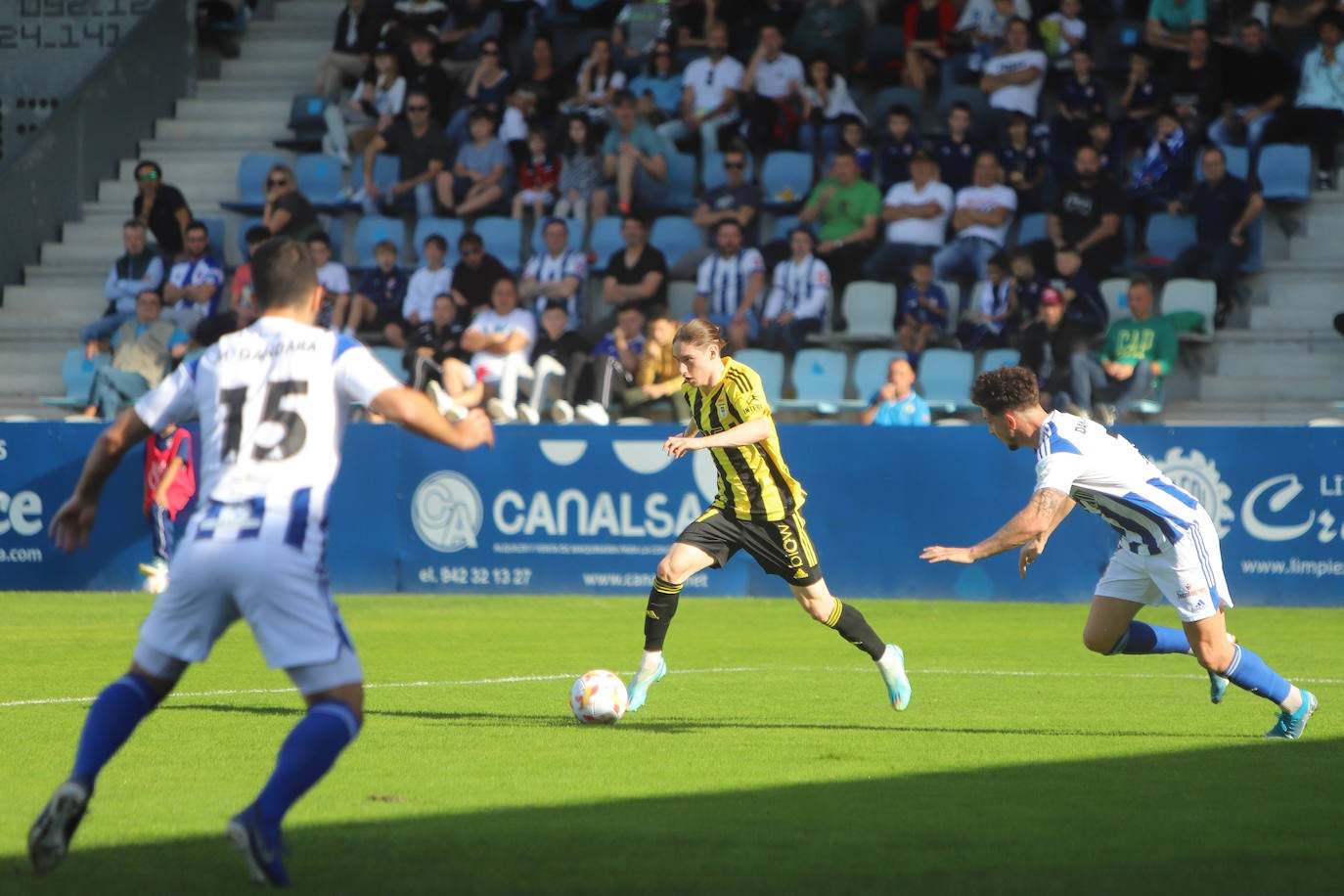 Fotos: Las mejores jugadas del Gimnástica-Real Oviedo