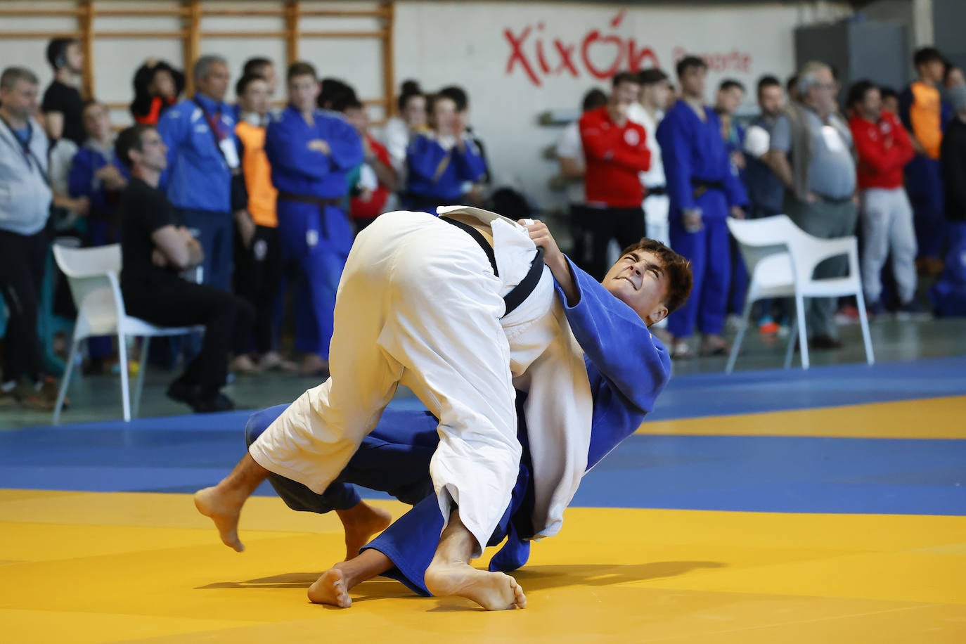 Fotos: Medallas asturianas en la Copa de España de Judo celebrada en Gijón