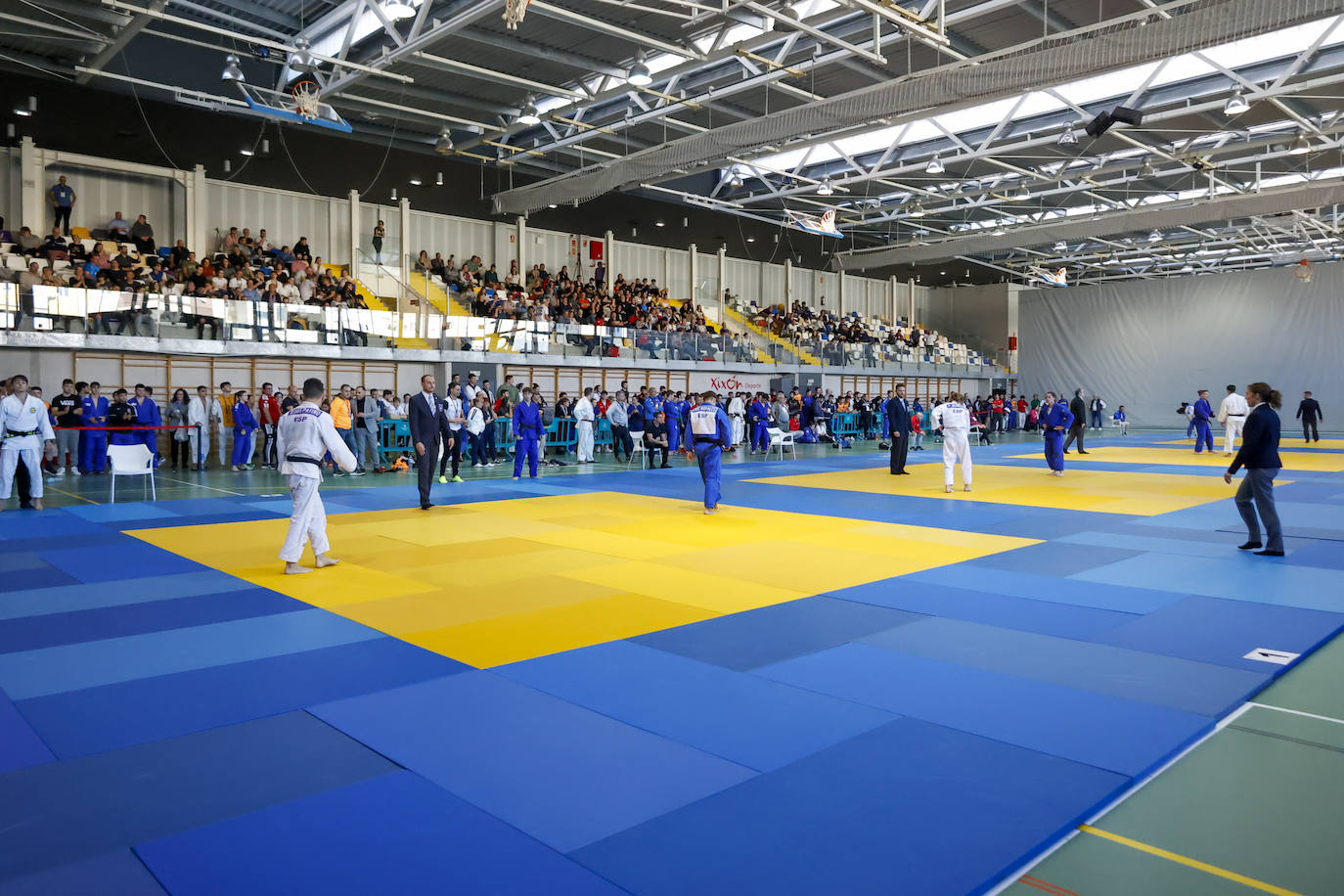 Fotos: Medallas asturianas en la Copa de España de Judo celebrada en Gijón