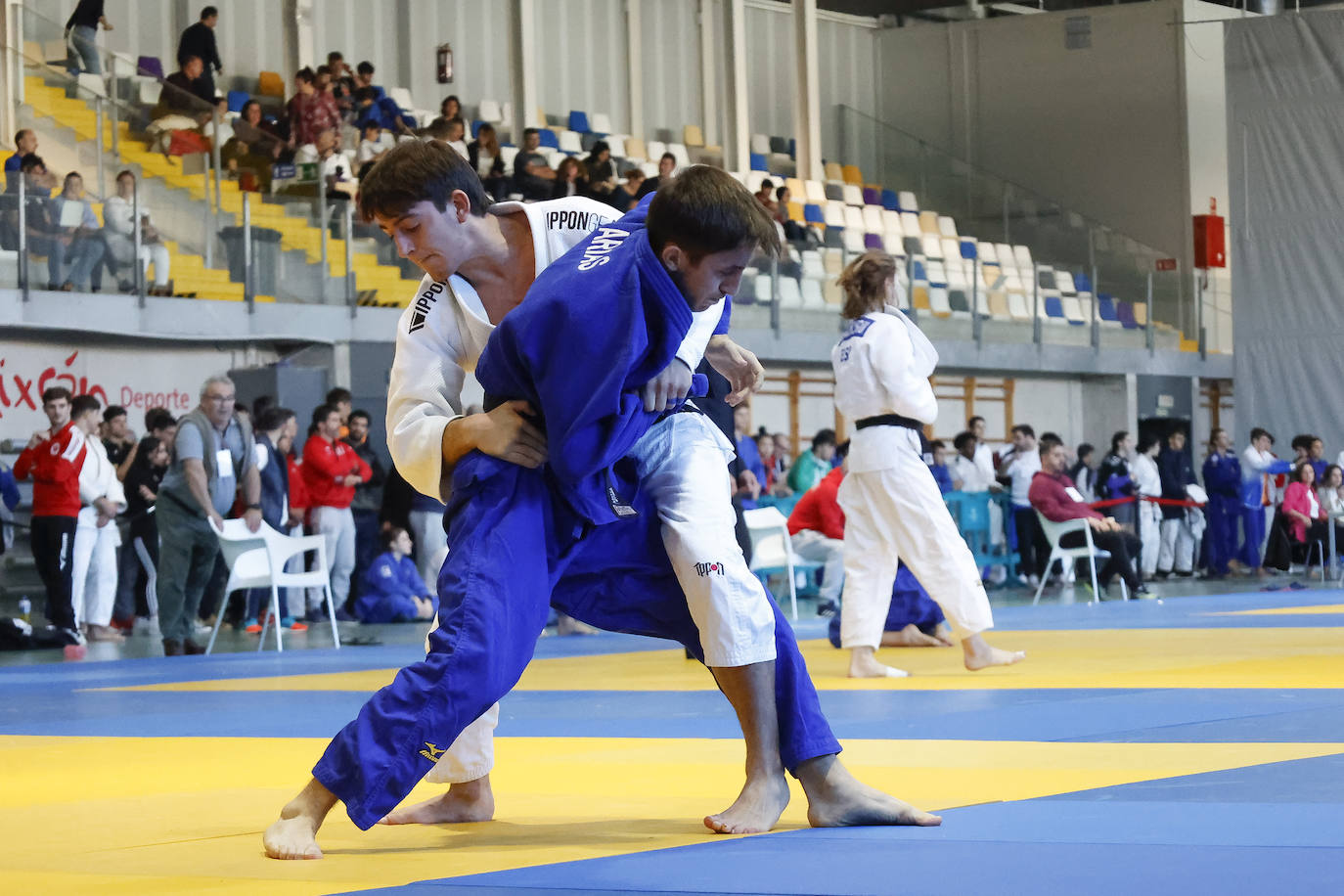 Fotos: Medallas asturianas en la Copa de España de Judo celebrada en Gijón