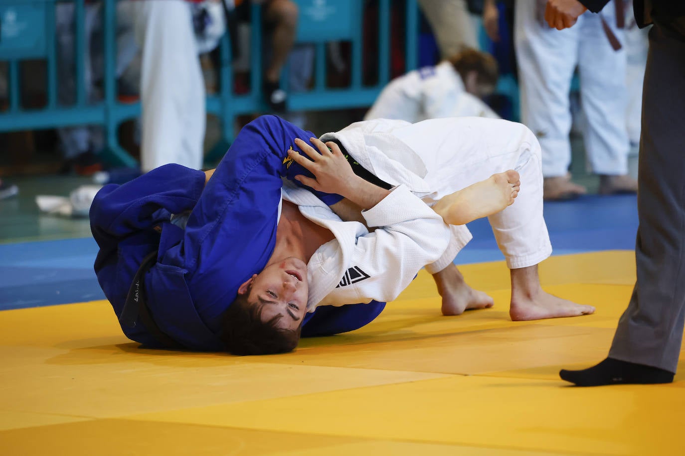 Fotos: Medallas asturianas en la Copa de España de Judo celebrada en Gijón