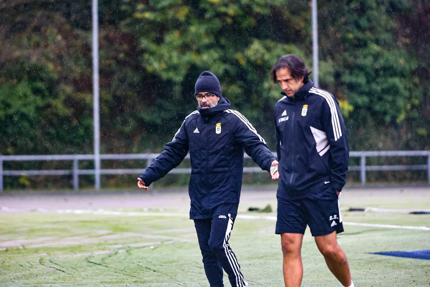 Fotos: Entrenamiento del Real Oviedo (15/11/2022)