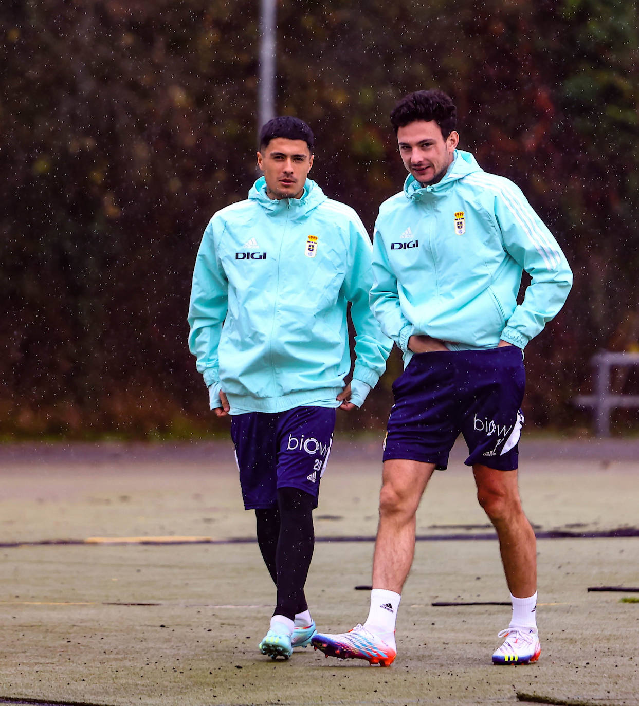 Fotos: Entrenamiento del Real Oviedo (15/11/2022)