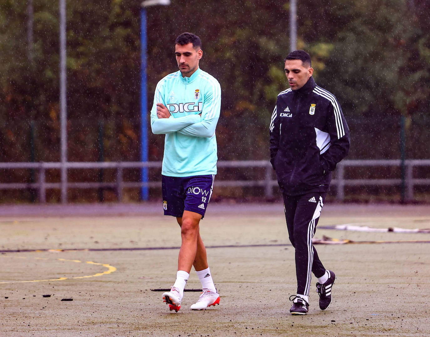 Fotos: Entrenamiento del Real Oviedo (15/11/2022)