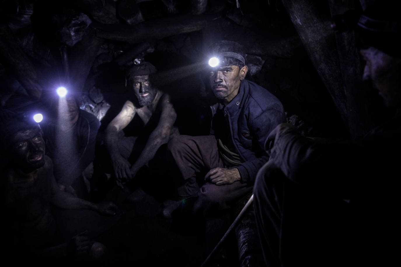 Fotos: El día a día en las minas de carbón de Chinarak