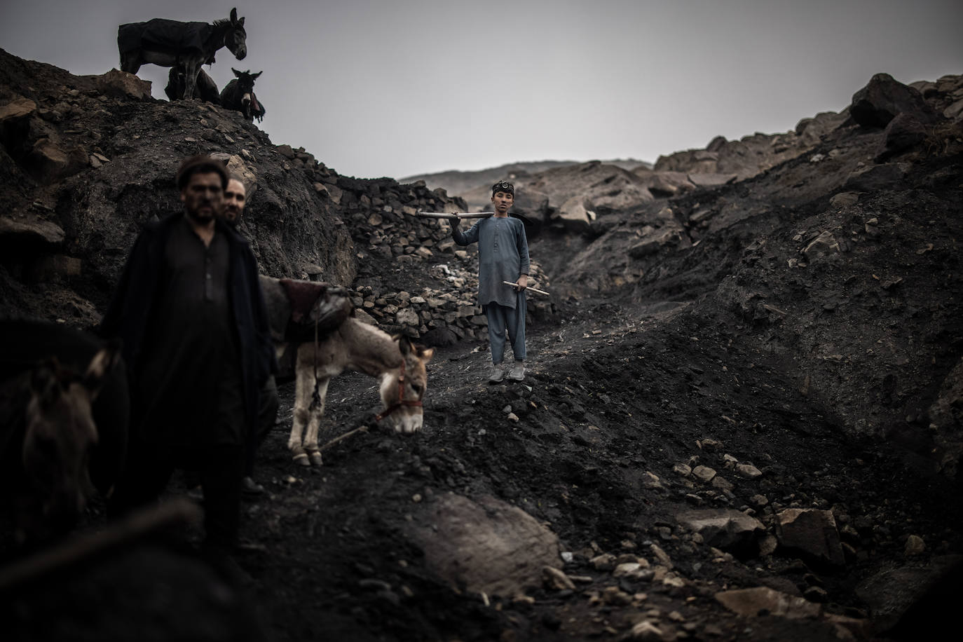 Fotos: El día a día en las minas de carbón de Chinarak