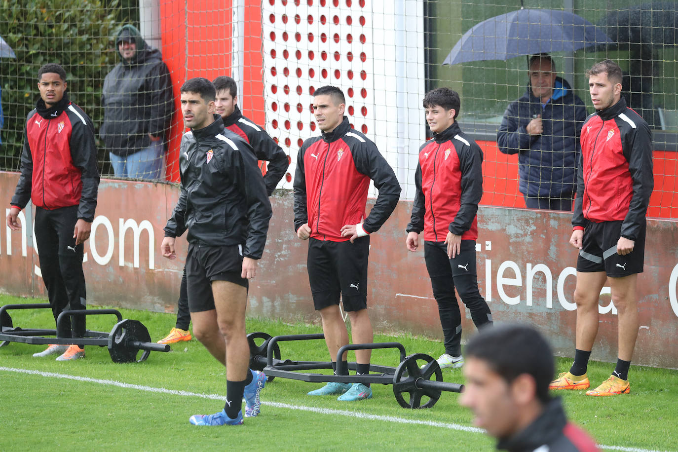 Fotos: Entrenamiento del Sporting (15/11/2022)