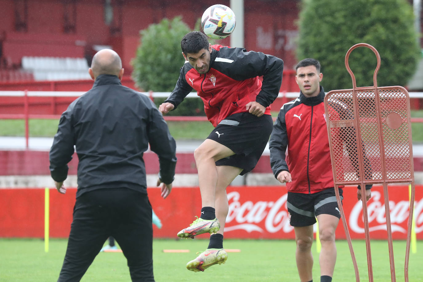 Fotos: Entrenamiento del Sporting (15/11/2022)